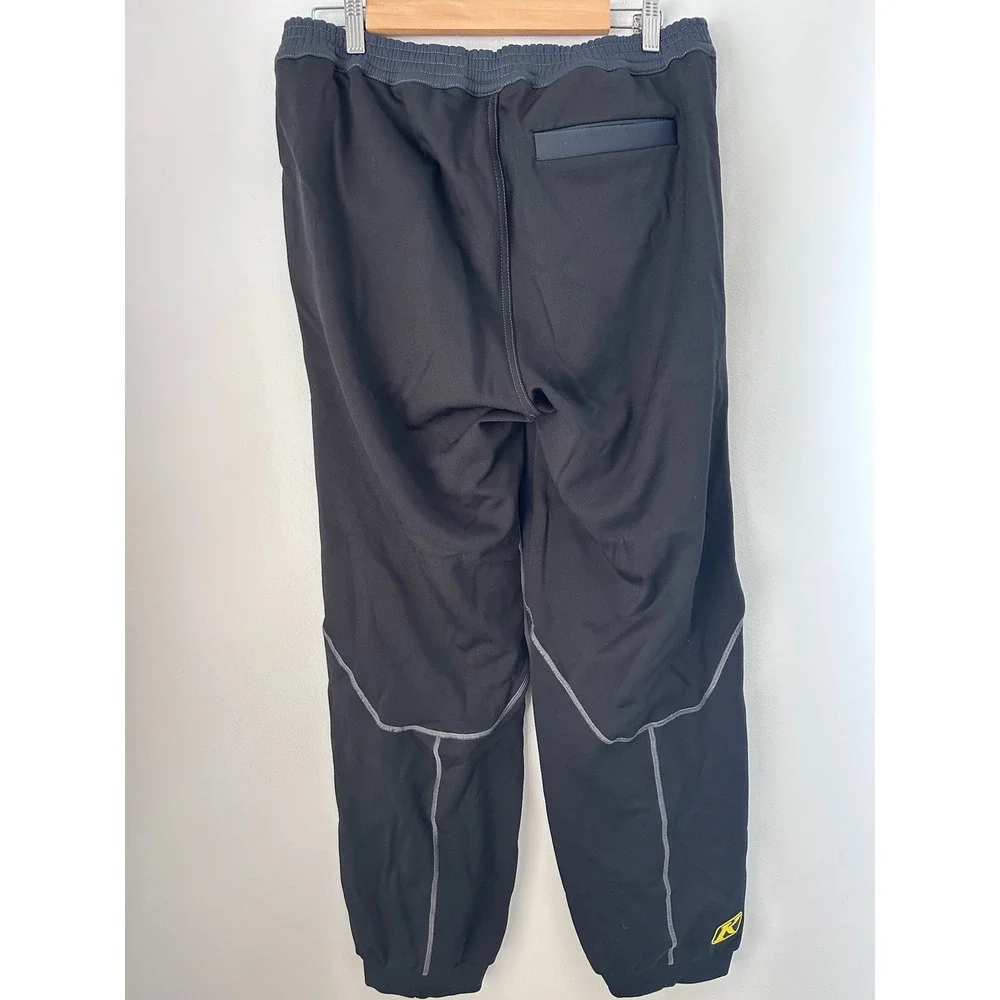 Klim Inferno Pants Mid‎ Layer Fleece Lined Sweatpants Mens Size Small Thermal